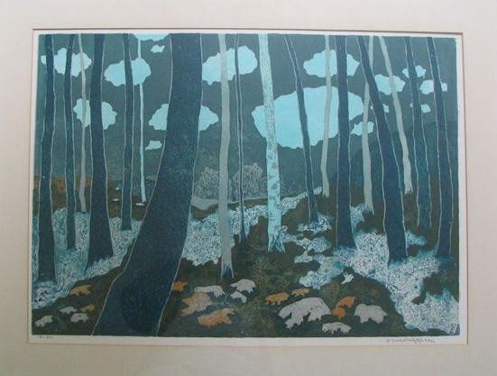 Hans Nygren Månljus_70x50cm__sek_2500_uram Plakater, tryk, litografier